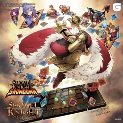 BRAVE WAVE Shovel Knight King Of Cards+Showdown Definitive Soundtrack 3Xlp Vinyl Bravewave