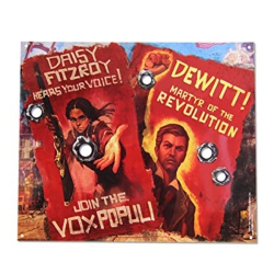 THE COOP Bioshock Vox Revolutiontin Wall Sign []