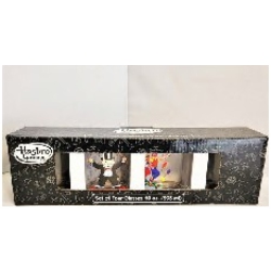 VANDOR Hasbro Games Drinking Glasses (4 Pack) []