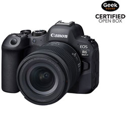 Boîte Ouverte - Appareil Photo Sans Miroir Eos R6 Mark Ii De Canon Avec Objectif 24-105 Mm Stm