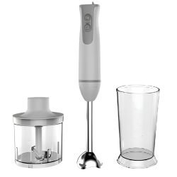TOASTESS - Hand Blender And Chopper Combo, 2 Speeds, 260 Watts In White