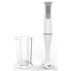 TOASTESS - Hand Blender With Measuring Cup 700Ml, 2 Speeds, 260 Watts In White