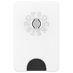 Support Universel À Prise Extensible Pour Cellulaire Magsafe Popwallet+ (Plus) De Popsockets - Brume Matinale Métallique