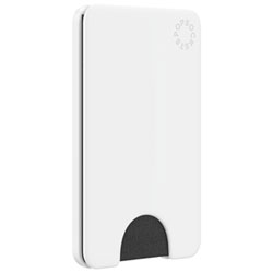 Portefeuille De Téléphone Magsafe Popwallet De Popsockets - Blanc