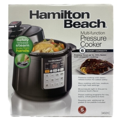 HAMILTON BEACH Multi-Function Pressure Cooker