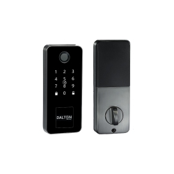 DALTON SMART LOCKS Smart Lock Electronic Lock Fingerprint Bluetooth Deadbolt Nickel