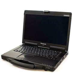PANASONIC Refurbished (Good) - Toughbook Cf-53 Notebook Laptop - Intel Core I5-4310U 2.0 Ghz, 8GB Memory, 256GB SSD, Windows 10 Pro