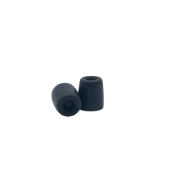 SHURE 100-Series Comply Foam Sleeves for Earphones - 100 Pack (Large) In Black