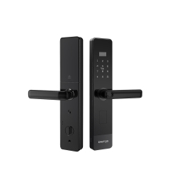 DALTON SMART LOCKS Smart Lock Fingerprint Deadbolt Wi-Fi Keypad In Black