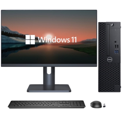 DELL Refurbished (Good) - Desktop PC 3060 Sff Business Computer (Intel Core I5 8Th Gen Up to 4.40 Ghz/ New 1Tb Nvme SSD/ 8GB Ddr4 Ram/ Windows 11