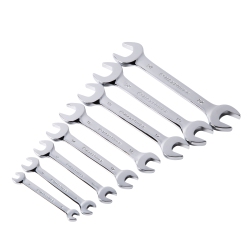 MAXPOWER 8PCs Double Open-End Wrench Set