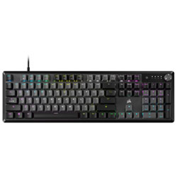 Corsair K70 CORE Backlit Mechanical Red Linear Switch Gaming Keyboard - Grey - Only at Best Buy
