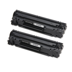 MAX SAVING Compatible Pack Of 2HP Cf283A (83A) Laser Toner Cartridge