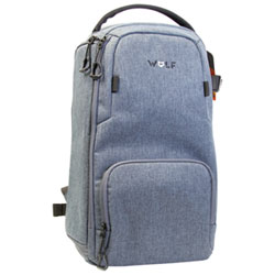Wolf Camera Sling Bag (WSL30) - Grey - Only at Best Buy