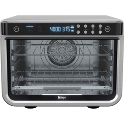 NINJA Dt201C, Foodi 10-In-1 Xl Pro Air Fry Oven, Stainless Steel, 1800W