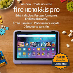 Amazon Fire HD 10 Kids Pro (2023) 10.1