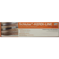 SCHLUTER SYSTEMS Kerdi-Line Frameless 32" Tileable Grate Assembly (Kl1Dre80)