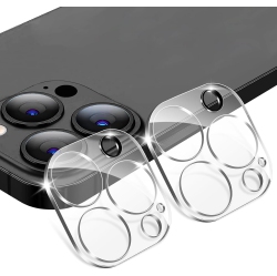 SUPERSHIELD 2 Pack Camera Lens Protector Compatible \w Iphone 15 9H Tempered Glass Camera Protector, Scratch Resistant, Case Friendly Lens Cover