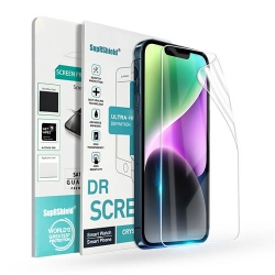 SUPERSHIELD Hydrogel Film Screen Protector Compatible With Iphone 15 Plus, Flexible Hydrogel Protective Film