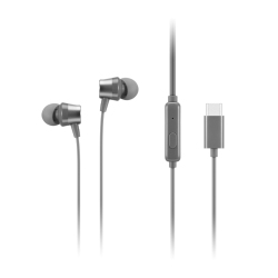 Lenovo 300 USB-C Wired In-Ear Headphone