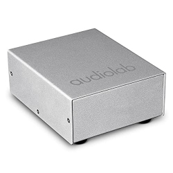 AUDIOLAB Dc Block Audio Grade Mains Filter & Direct Current Blocker (Silver)