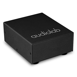 AUDIOLAB Dc Block Audio Grade Mains Filter & Direct Current Blocker (Black)