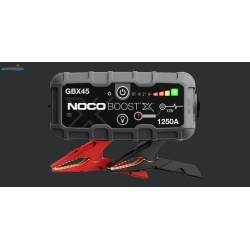 NOCO Boost X GBx45 1250A 12V Ultrasafe Portable Lithium Jump Starter