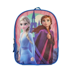 BIOWORLD Frozen Elsa Anna Sisters 11" Kids Mini Backpack
