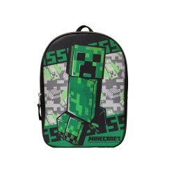 BIOWORLD Minecraft Creeper 11" Kids Mini Backpack