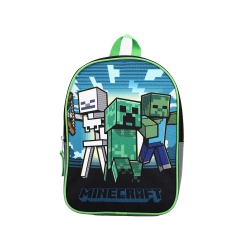 BIOWORLD Minecraft Characters 11" Kids Mini Backpack