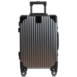 CHAMPS Elite Collection Aluminum Carry-On Luggage Case
