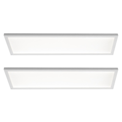 BAZZ 2 Pack Linkable Integrated Led Light Panels, U17342Wh