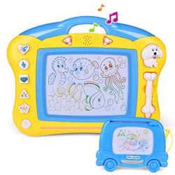 FUN LITTLE TOYS 2In1 Magnetic Drawing Board Kit