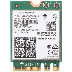 INTEL Intax210Ngw Wifi Card, Wifi 6E Ax210Ngw M.2 2230 Wireless Wifi Card Bt5.2 802.11Ax Tri-Band 160Mhz 2X2 Mu-Mimo Ax210 3000Mbps Ngff, Support