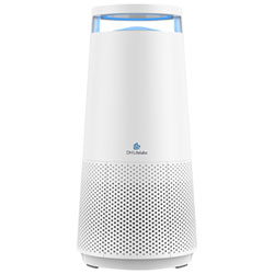DH Lifelabs Sciaire Mini Air Purifier with HEPA Filter - White