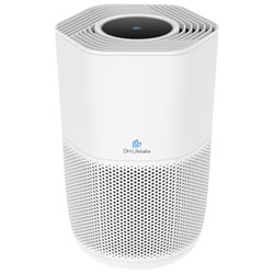 DH Lifelabs Sciaire Essential Air Purifier with HEPA Filter - White