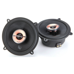 INFINITY Kappa 53Xf 5-1/4" 2-Way 180 Watts Peak 3-Ohms Car Audio Speakers