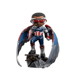 IRON STUDIOS Captain America Sam Wilson - The Falcon And The Winter Soldier - Minico