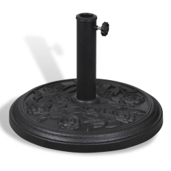 VIDAXL Resin Round Parasol Base