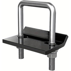 STANZ (Tm) Heavy Duty Rust-Free Anti-Rattle Hitch Tightener Stabilizer for 1.25" And 2" Hitches Boat Trailer Hitch Tightener Stabilizer