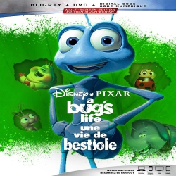 A Bug's Life (Blu-ray/DVD Combo) - Blu-ray/DVD Combo