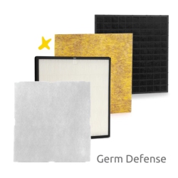 RABBIT AIR Minusa2 Filter Replacement Kit- Germ Defense