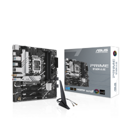 ASUS Prime B760M-A Ax Micro-Atx Motherboard – Lga 1700, Ddr5, Wi-Fi 6, PCie 4.0
