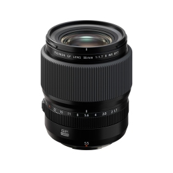 FUJIFILM Fujinon Gf55MM F1.7 R Wr