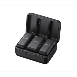 SONY Ecm-W3 Dual Channel Wireless Microphone System