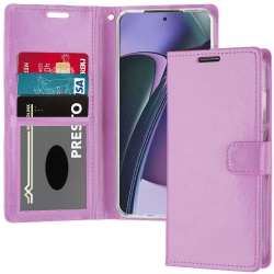 XCRS Folio Magnetic Wallet Cover, Pu Leather Pouch With Card Slot And Stand Case for Motorola Moto G Stylus 5G (6.6 Inches) (2023)