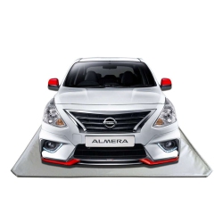 FLOOR DEFENDER Garage Containment Mats Regular Car Size - 7' 9" X 16'