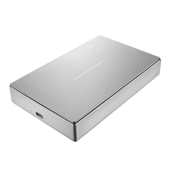 LACIE Refurbished (Good) - Porsche Design 1Tb USB-C Portable External HD Stfd1000400, Certified Refurbished In Silver