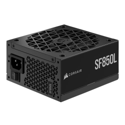 CORSAIR Sf850L Fully Modular Low-Noise Sfx Power Supply - Atx 3.0 & PCie 5.0 Compliant - Quiet 120MM Pwm Fan - 80 Plus Gold Efficiency - Zero Rpm
