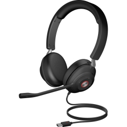 CYBER ACOUSTICS Hs-2000 Essential USB Computer Headset (Hs-2000)